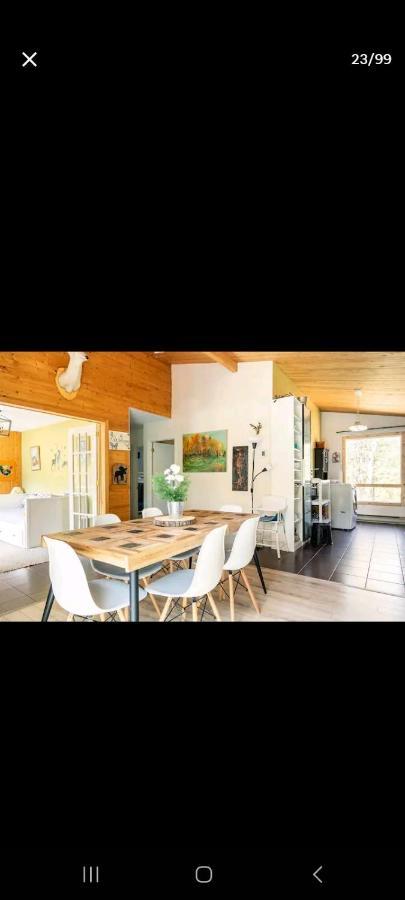 Le Petit Du Grand Boise Chalet *